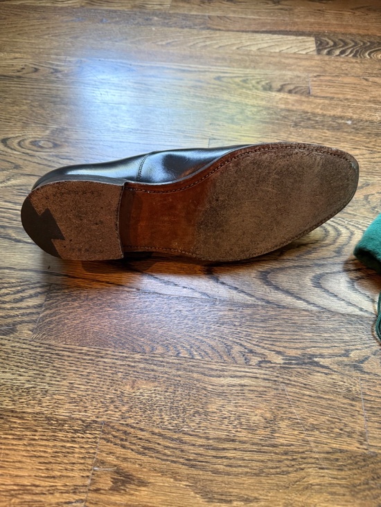 Crockett and Jones Connaught Oxford Dress Shoes main image 4